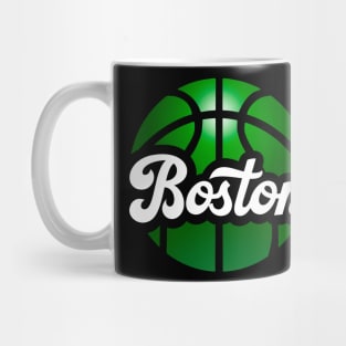 Boston Basketball Mug